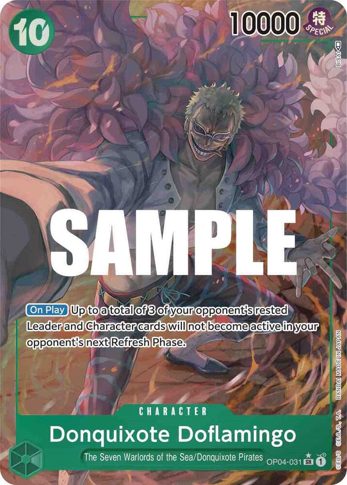 DONQUIXOTE DOFLAMINGO (ALTERNATE ART)