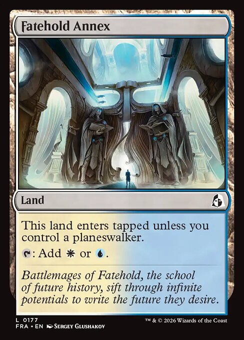 Fatehold Annex - Reality Fracture #177