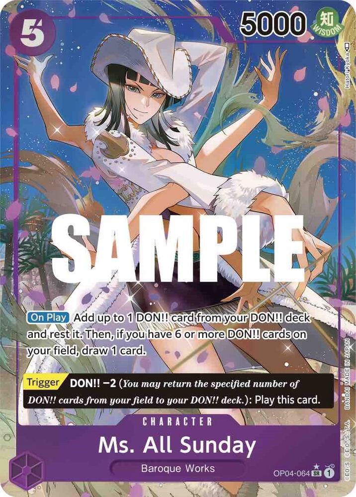 MS.ALL SUNDAY (ALTERNATE ART)