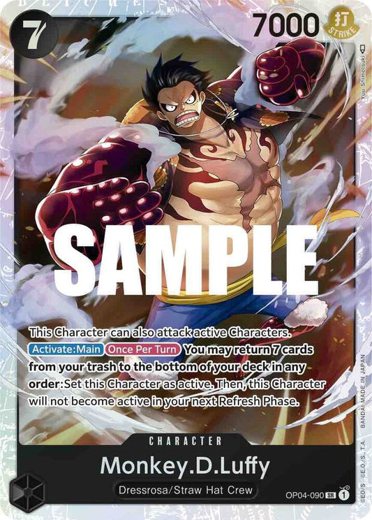 MONKEY.D.LUFFY (Kingdoms of Intrigue)