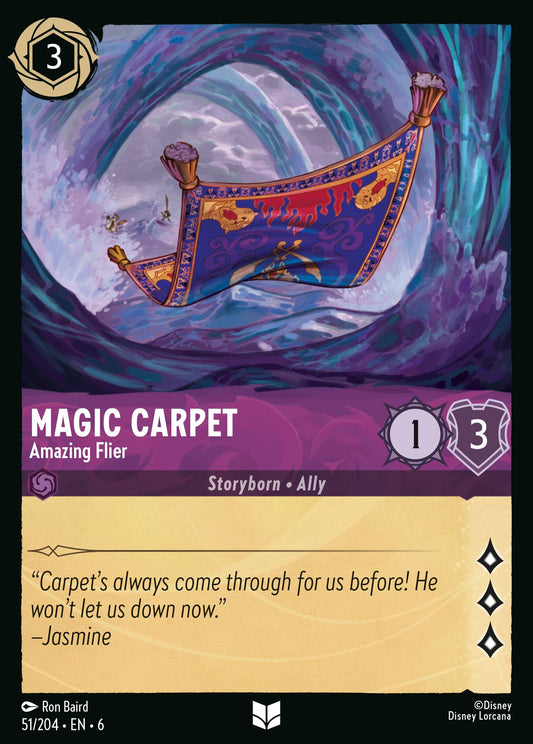Magic Carpet - Amazing Flier | Azurite Sea | 51/204 | Normal