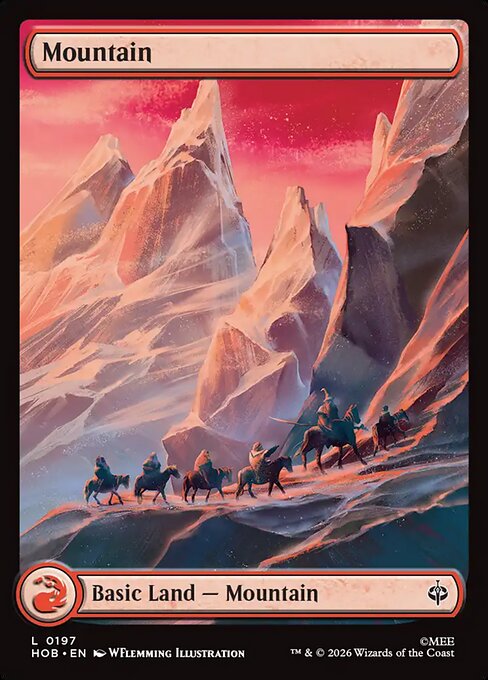 Mountain - The Hobbit #197