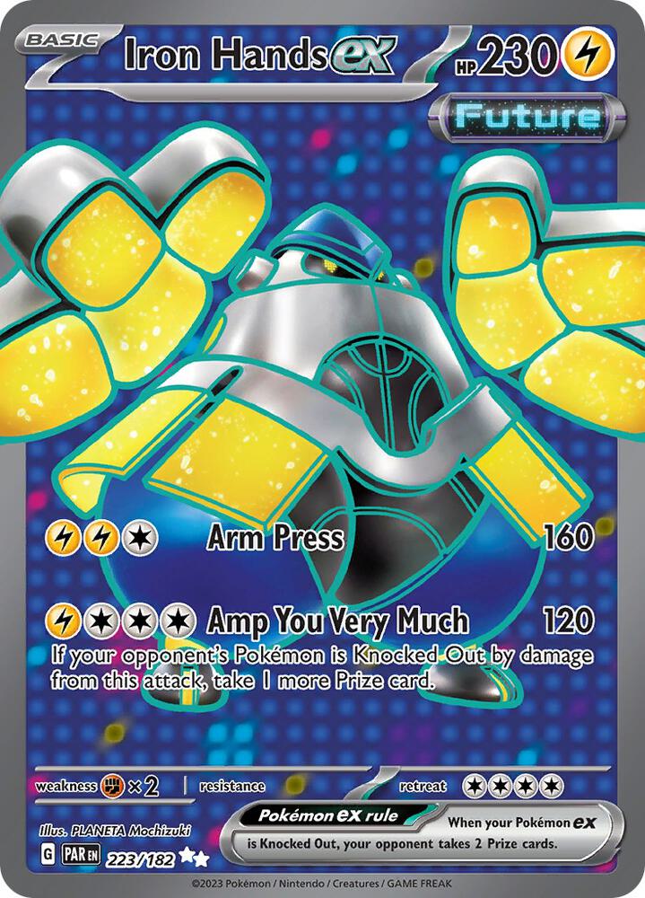 IRON HANDS EX