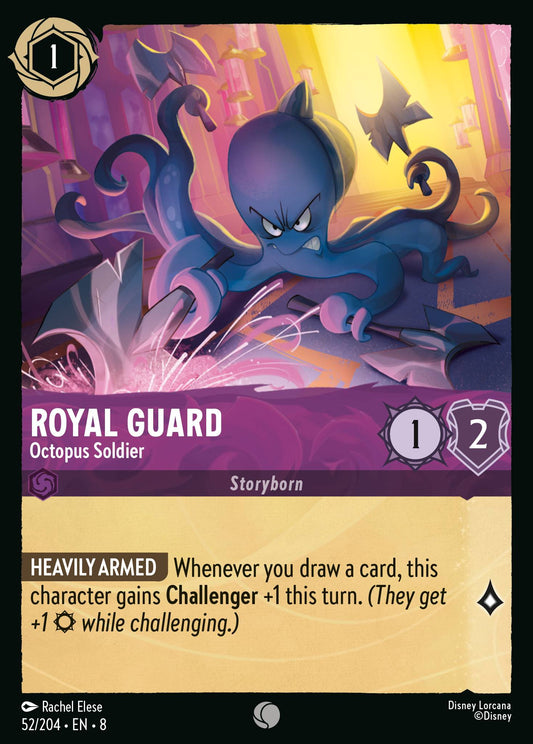 Royal Guard - Octopus Soldier | Reign of Jafar | 52/204 | Normal