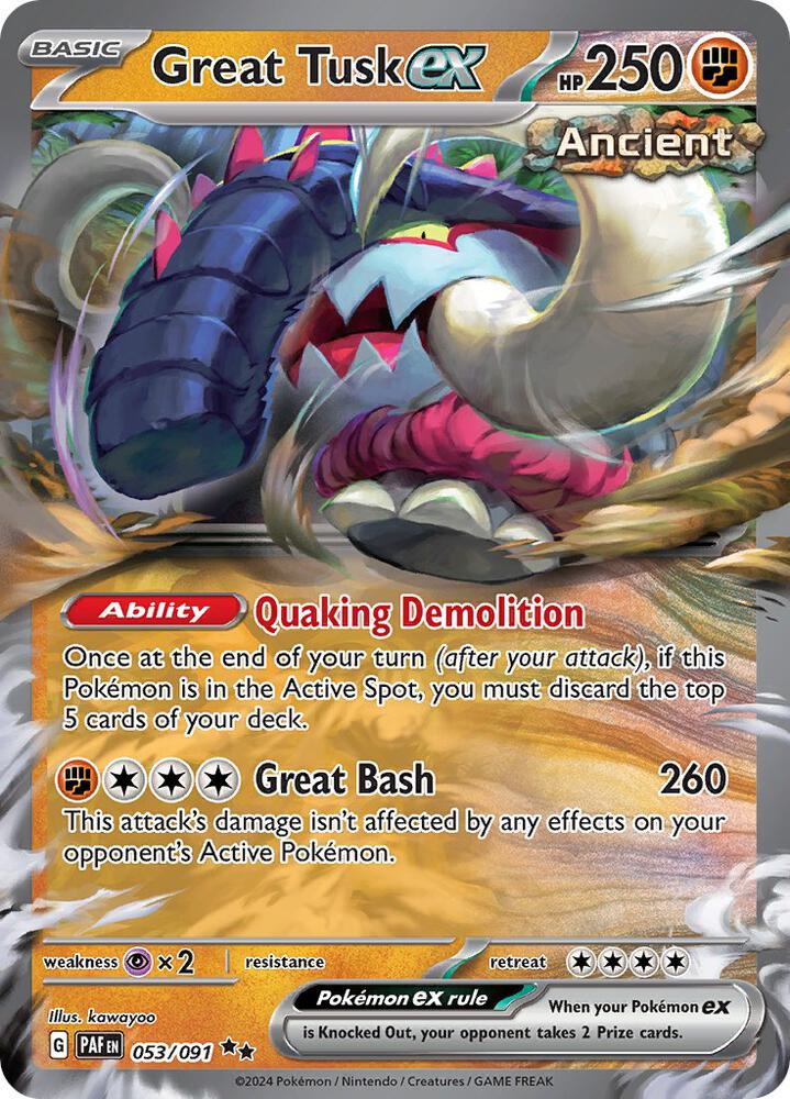 GREAT TUSK EX