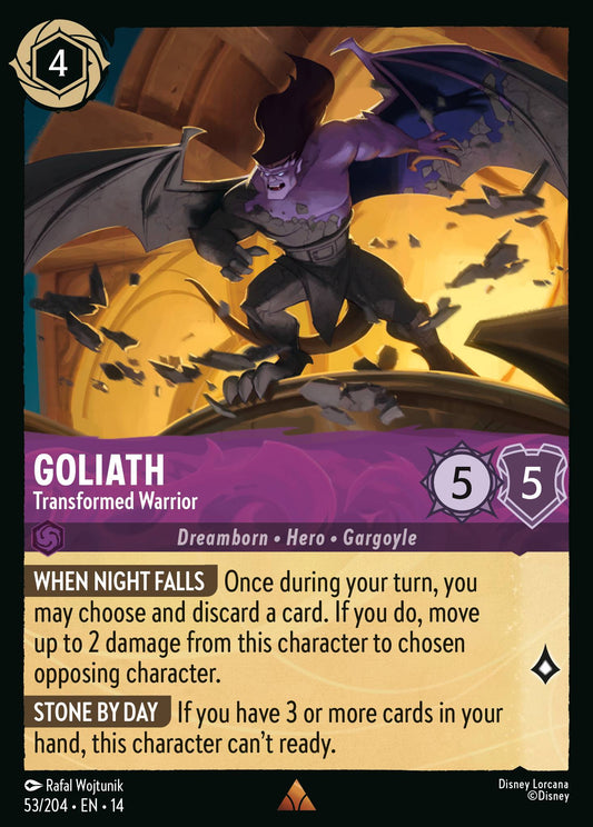 Goliath - Transformed Warrior | Hyperia City | 53/204 | Normal