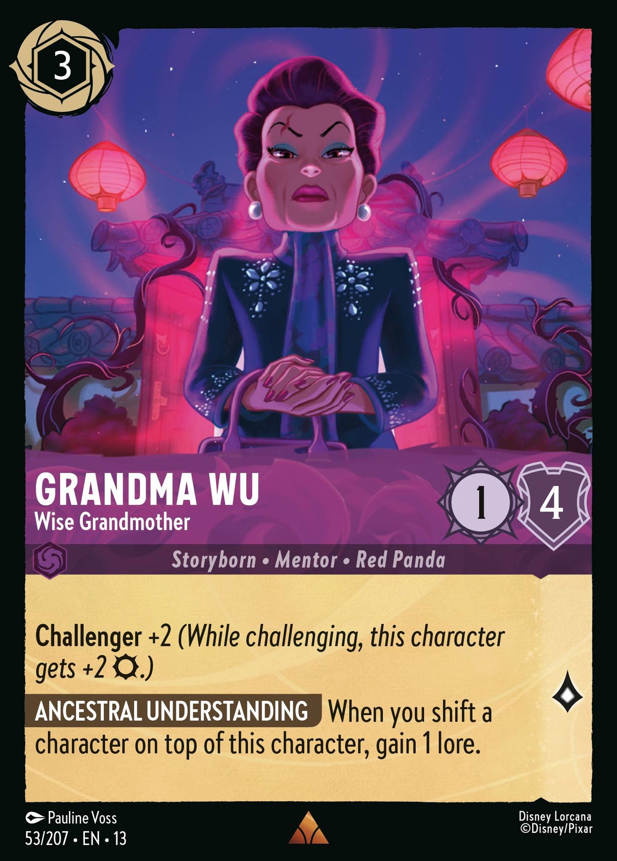 Grandma Wu - Wise Grandmother | Attack of the Vine! | 53/207 | Normal