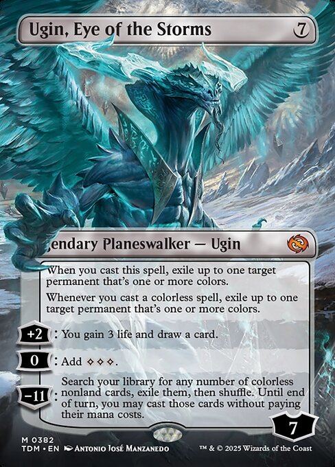 Ugin, Eye of the Storms - Tarkir: Dragonstorm #382