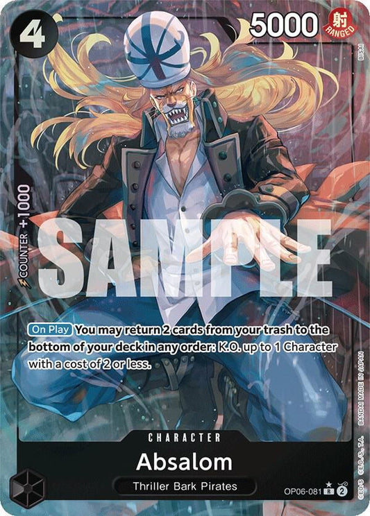 ABSALOM (ALTERNATVE ART)