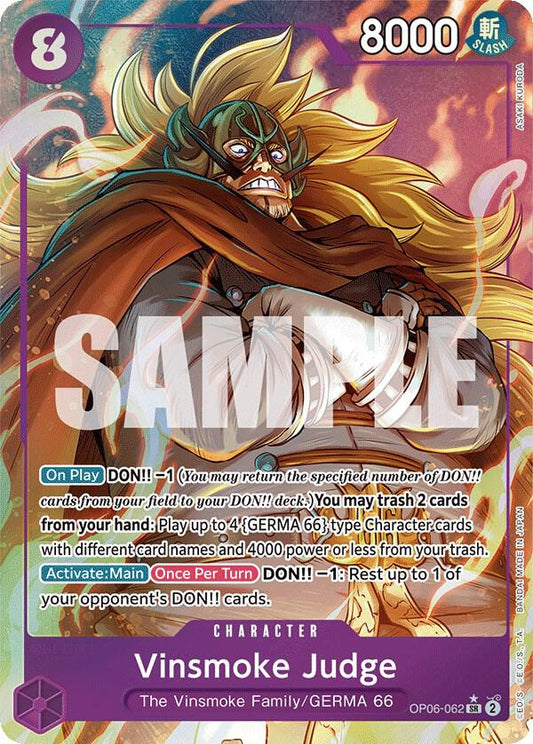 VINSMOKE JUDGE (ALTERNATE ART)