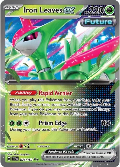 IRON LEAVES EX