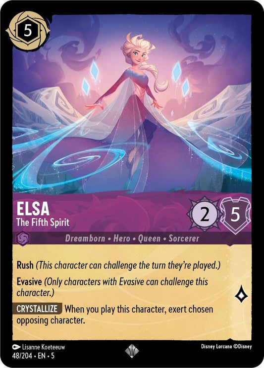 ELSA (The Fifth Spirit)