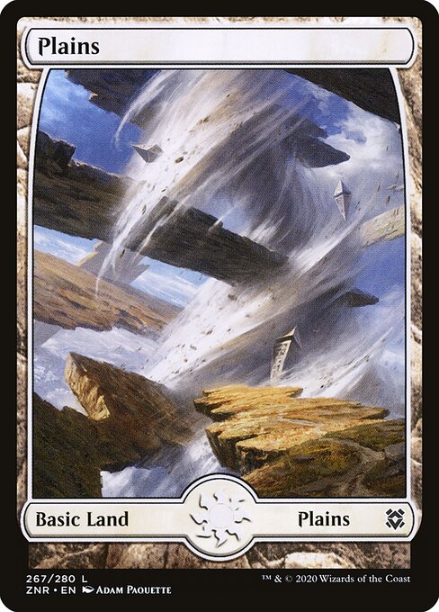 Plains - Zendikar Rising #267