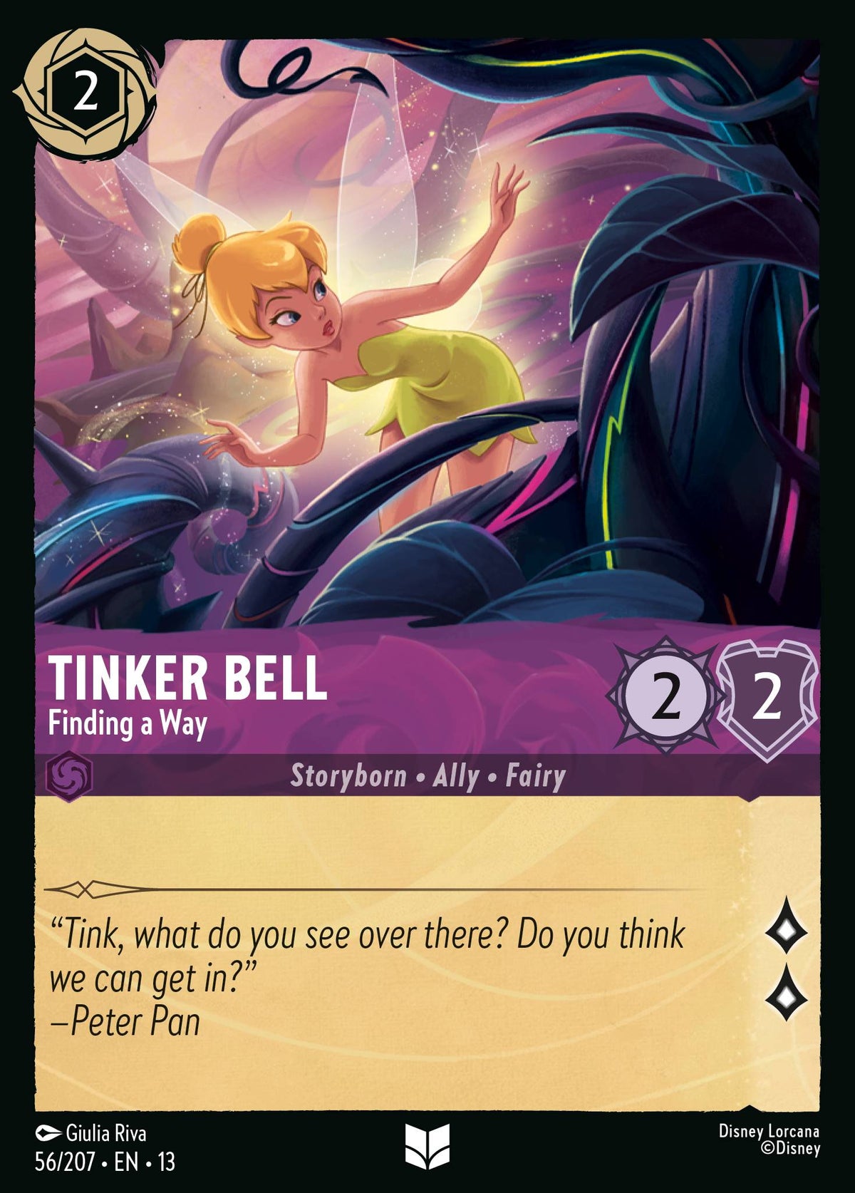 Tinker Bell - Finding a Way | Attack of the Vine! | 56/207 | Normal
