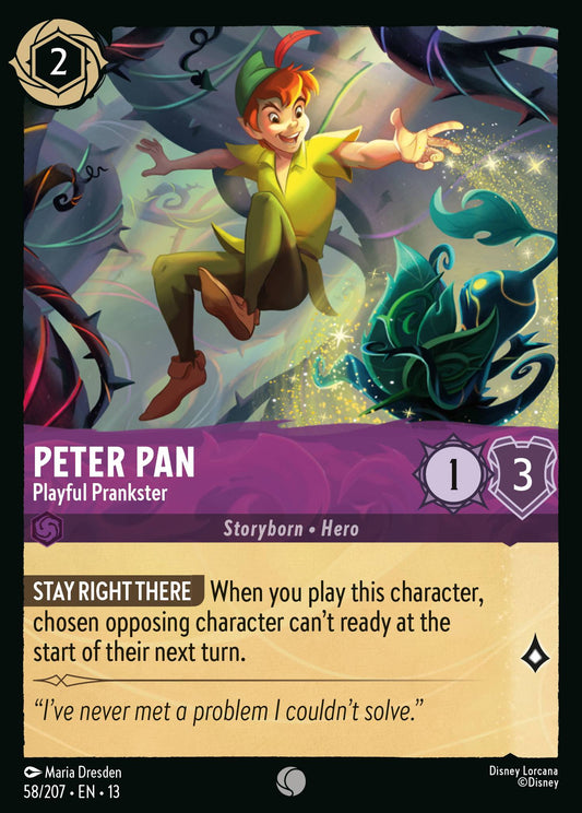 Peter Pan - Playful Prankster | Attack of the Vine! | 58/207 | Normal