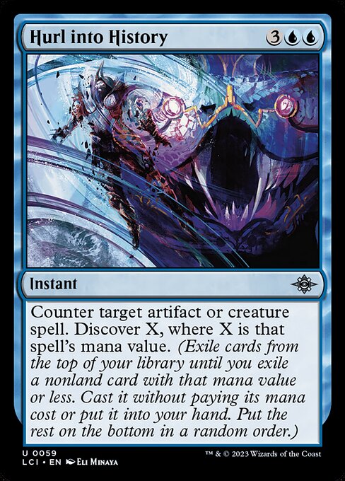 Hurl into History - The Lost Caverns of Ixalan #59