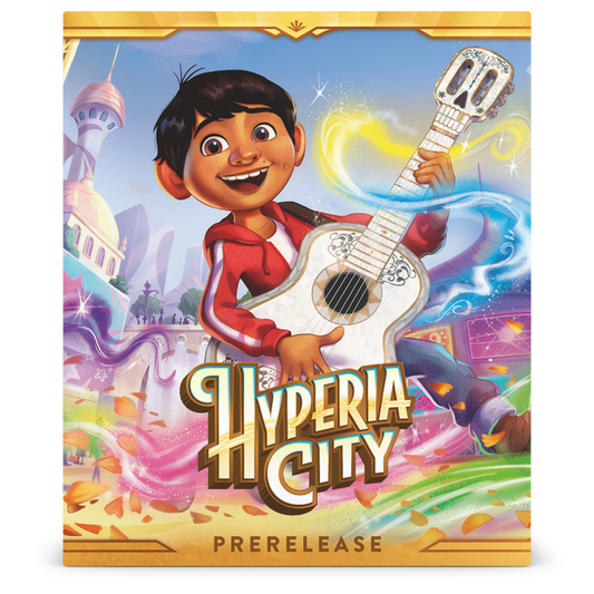 PRERELEASE HYPERIA CITY