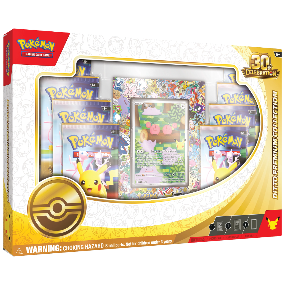 PKM 30TH CELEBRATION DITTO PREMIUM COLLECTION (ESPAÑOL)