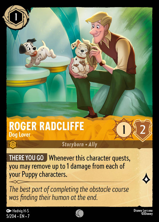 Roger Radcliffe - Dog Lover | Archazia's Island | 5/204 | Normal
