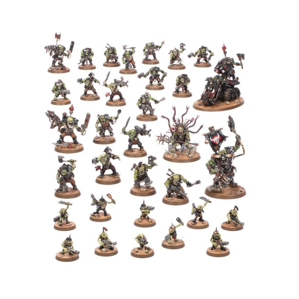 Warhammer 40,000 Getting Started with Orks
