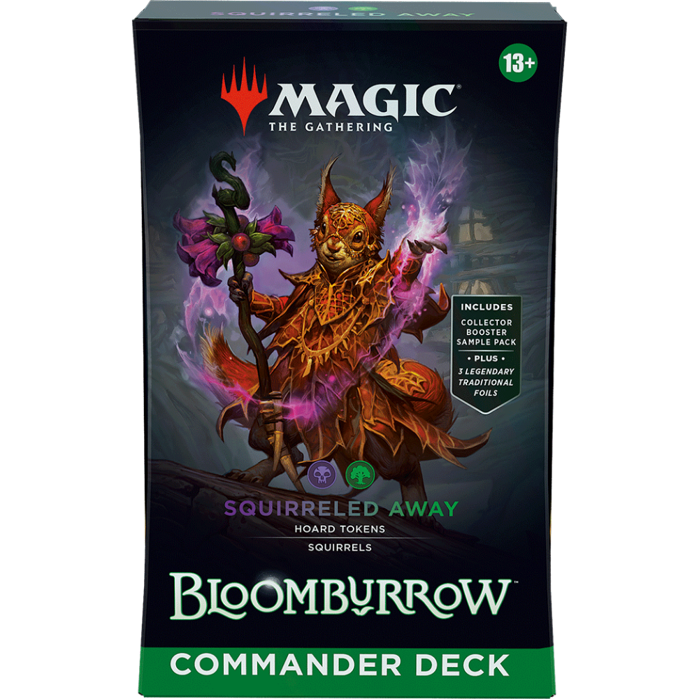 COMMANDER DECK BLOOMBURROW
