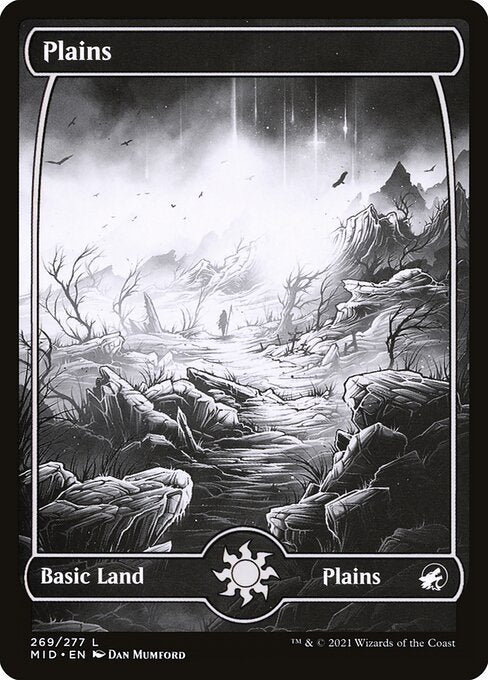 Plains - Innistrad: Midnight Hunt #269