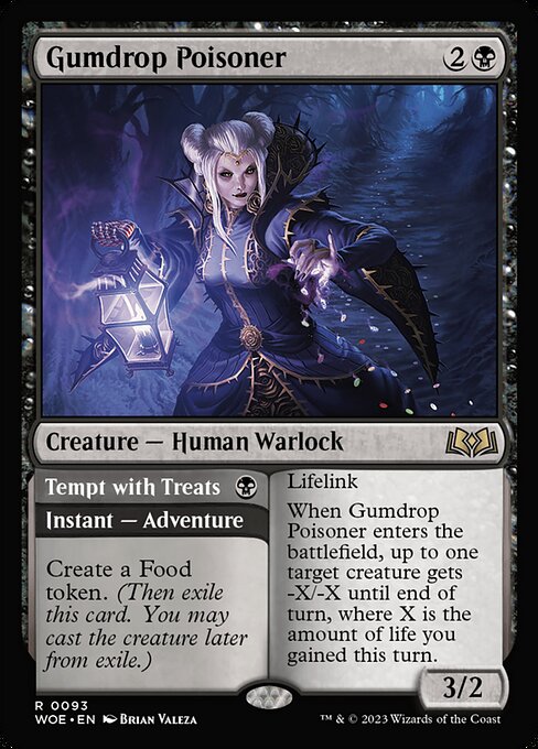 Gumdrop Poisoner // Tempt with Treats - Wilds of Eldraine #93