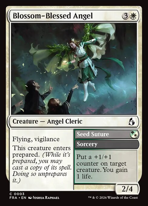 Blossom-Blessed Angel // Seed Suture - Reality Fracture #3