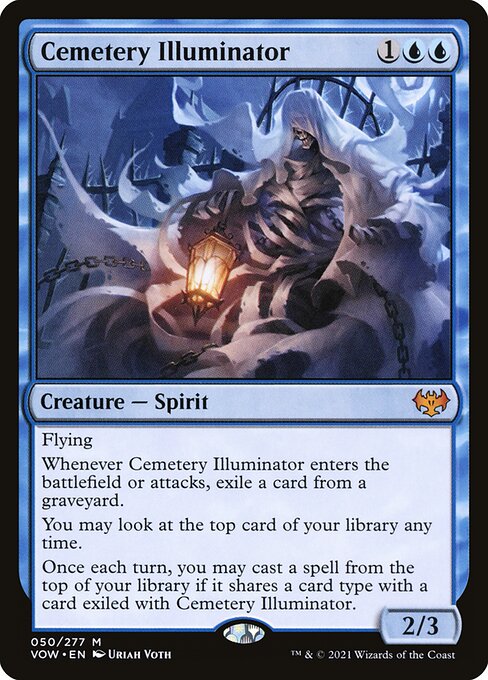 Cemetery Illuminator - Innistrad: Crimson Vow #50