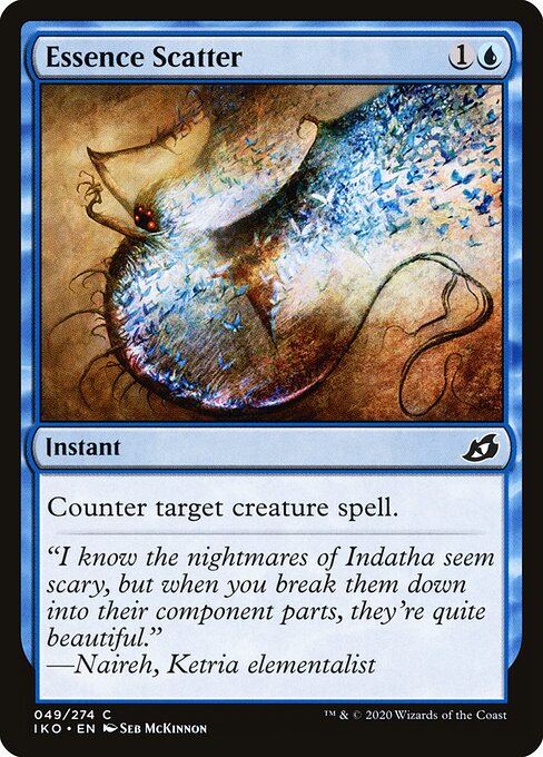 Essence Scatter - Ikoria: Lair of Behemoths #49