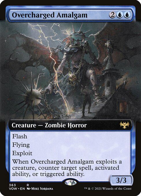 Overcharged Amalgam - Innistrad: Crimson Vow #363