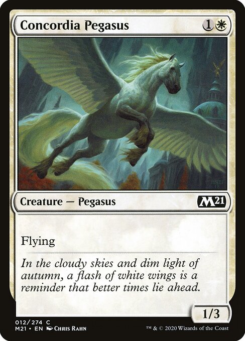 Concordia Pegasus - Core Set 2021 #12