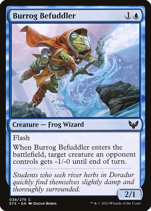 Burrog Befuddler - Strixhaven: School of Mages #38