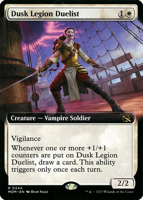 Dusk Legion Duelist - March of the Machine #344