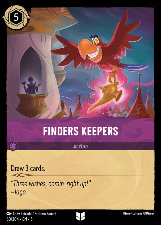 Finders Keepers | Shimmering Skies | 60/204 | Cold Foil