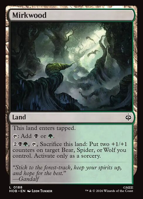 Mirkwood - The Hobbit #188