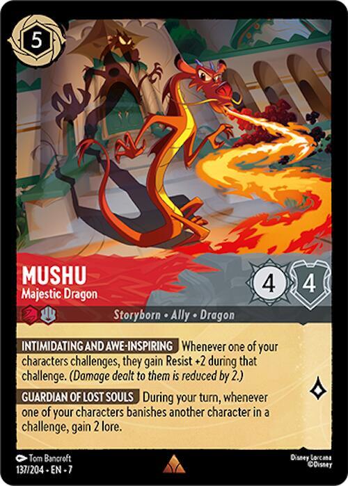 MUSHU-MAJESTIC DRAGON