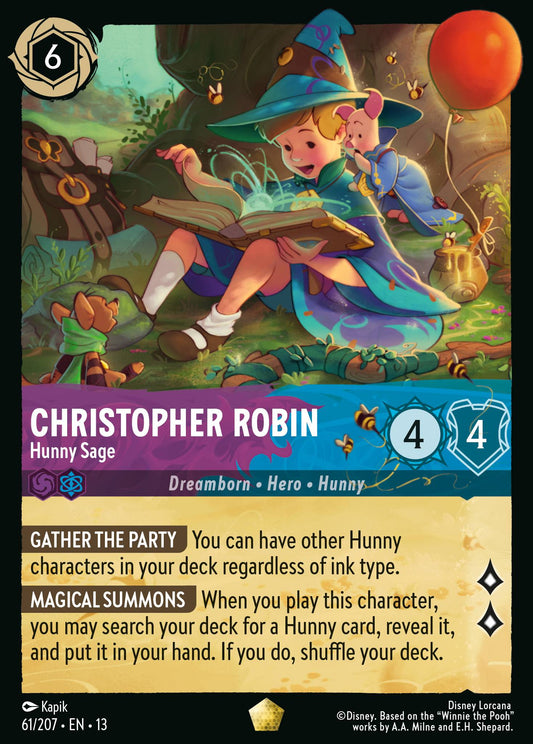 Christopher Robin - Hunny Sage | Attack of the Vine! | 61/207 | Normal