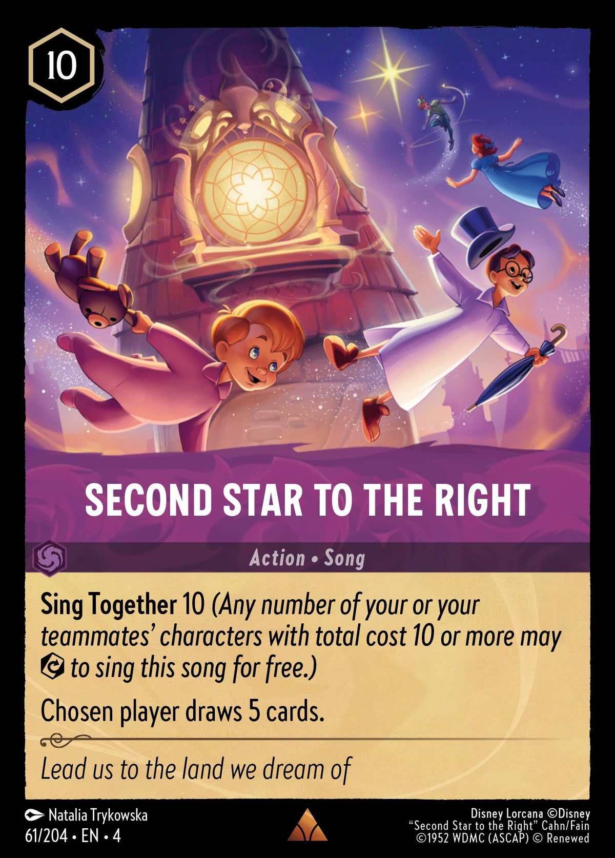 Second Star to the Right | Ursula's Return | 61/204 | Normal