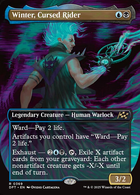 Winter, Cursed Rider - Aetherdrift #369