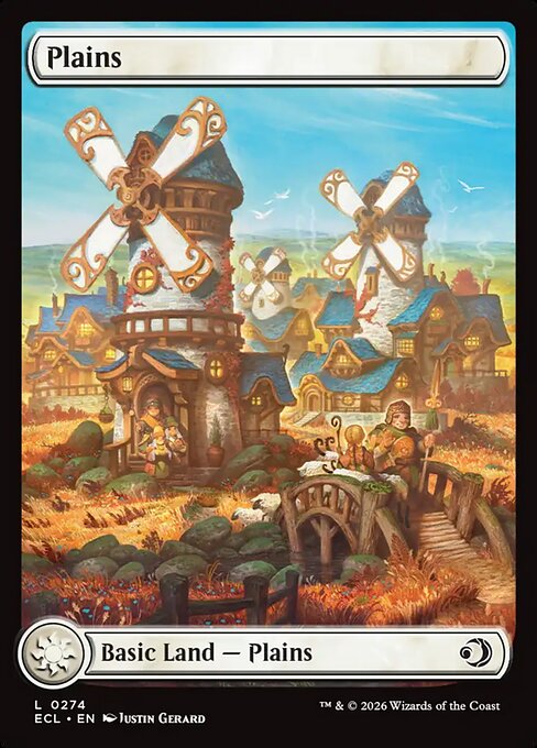 Plains - Lorwyn Eclipsed #274