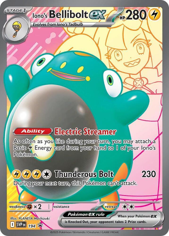 IONO´S BELIBOLT EX