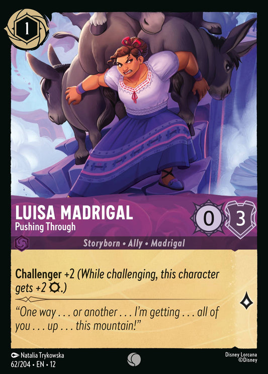Luisa Madrigal - Pushing Through | Wilds Unknown | 62/204 | Normal