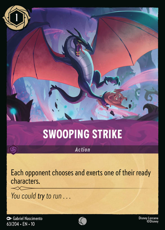 Swooping Strike | Whispers in the Well | 63/204 | Normal