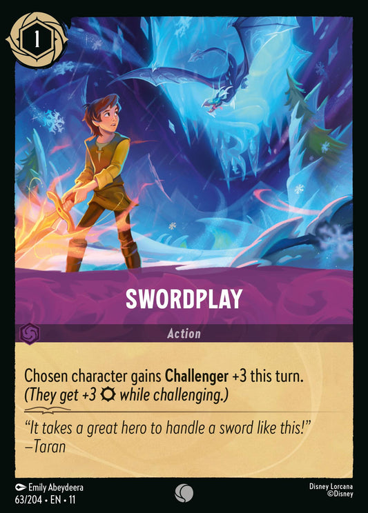Swordplay | Winterspell | 63/204 | Normal