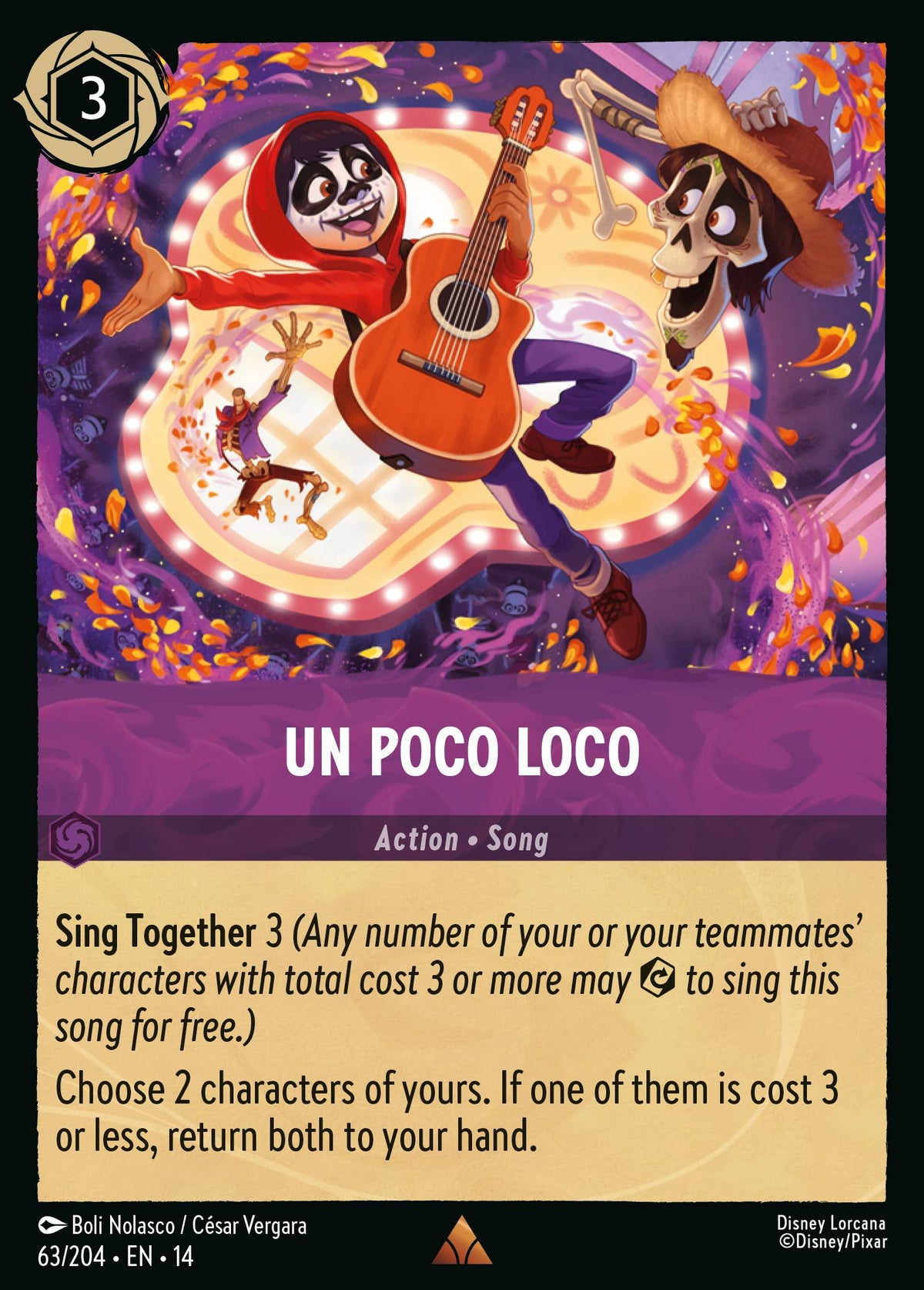 Un Poco Loco | Hyperia City | 63/204 | Normal
