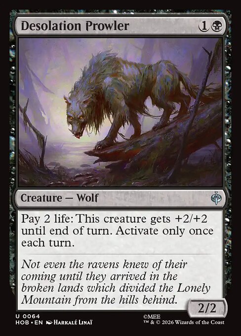 Desolation Prowler - The Hobbit #64
