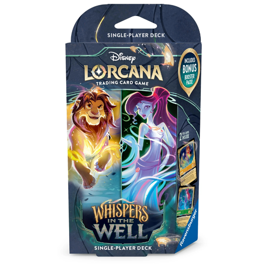 SINGLE PLAYER DECK WHISPERS