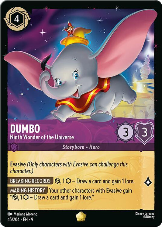DUMBO (Ninth Wonder of the Universe)