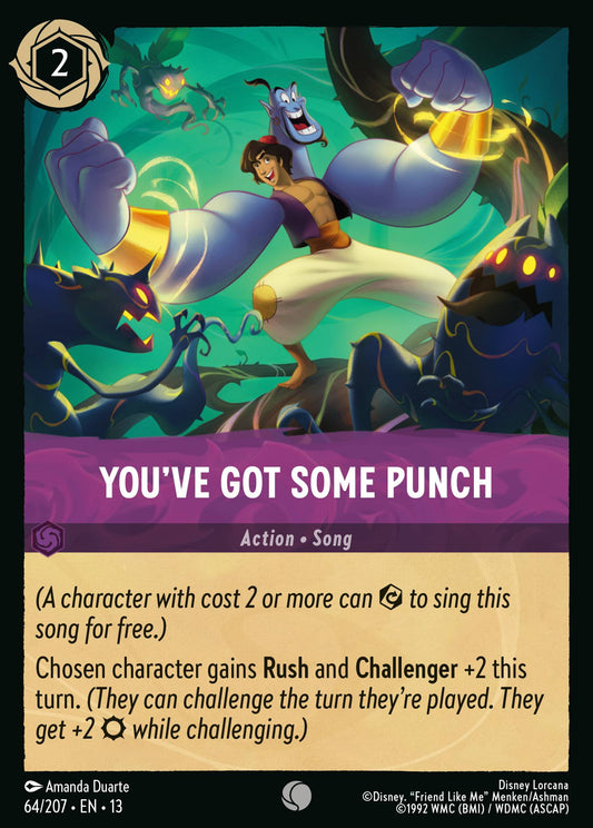 You've Got Some Punch | Attack of the Vine! | 64/207 | Normal
